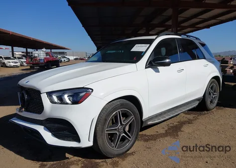 2021 Mercedes-Benz Gle 350 from USA, damaged, VIN 4JGFB4JB2MA392230